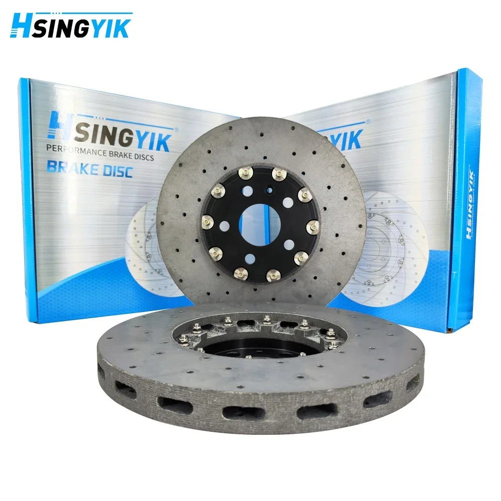 Brake Rotor - Car Break Pads Rear Carbon Ceramic