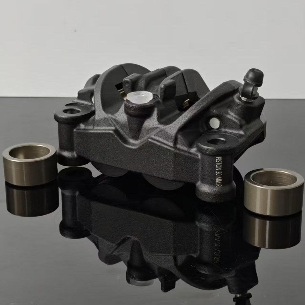 Forged Front Brake Caliper 4 Piston - Universal CNC Forged 4 Piston 100mm