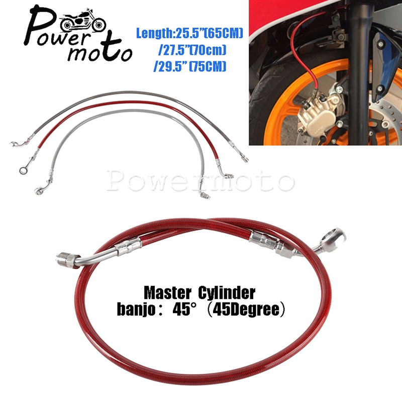 65cm 70cm 75cm Motorcycle Brak - Motorcycle Brake Cable ulasan dan harga