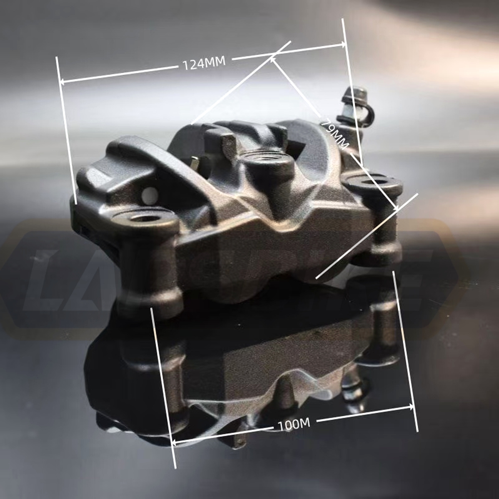 Universal CNC Forged 4 Piston  - Forged Front Brake Caliper 4 Piston ulasan dan harga