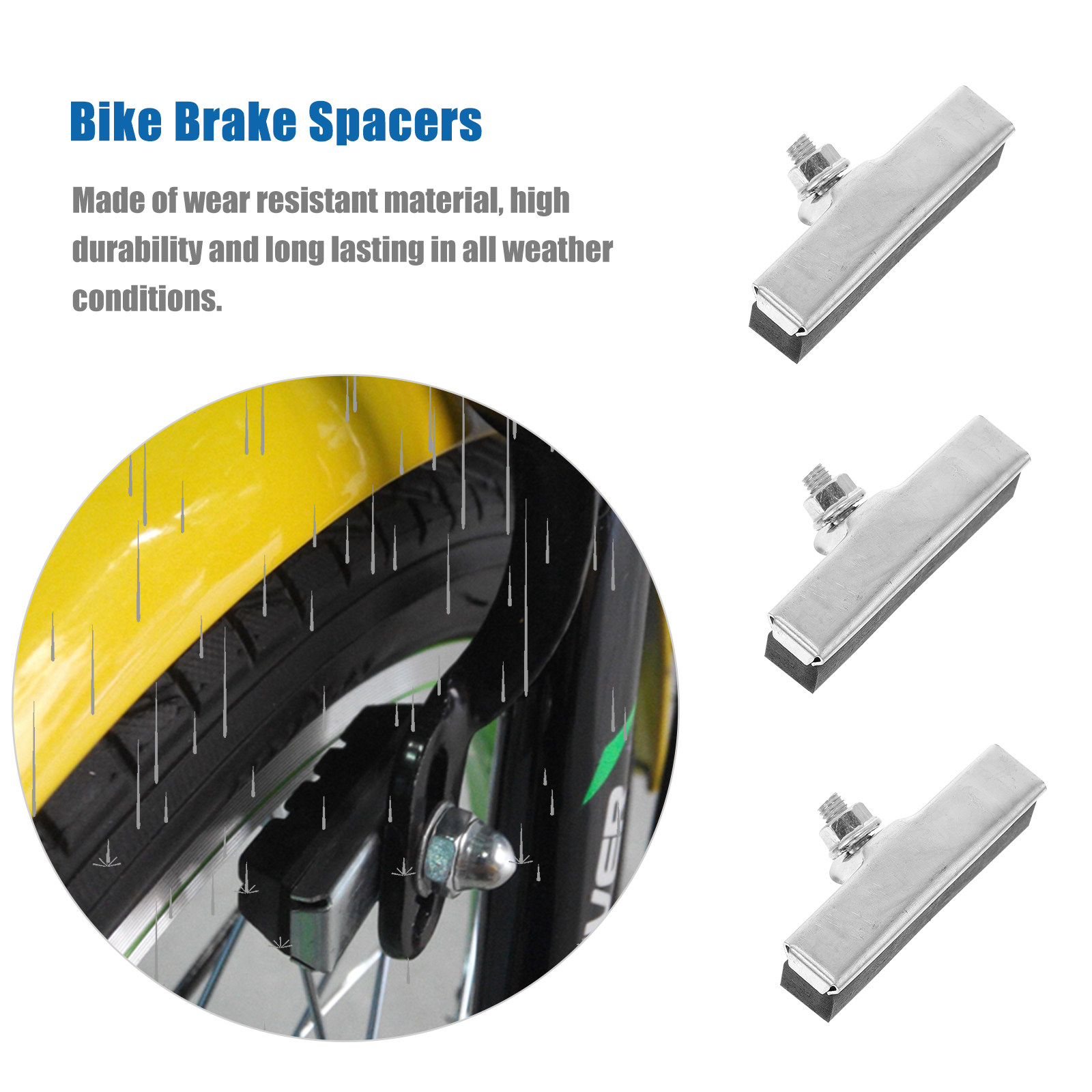 10Pcs Bike Brake Pads Wear-Res - Brake Pads Bike ulasan dan harga