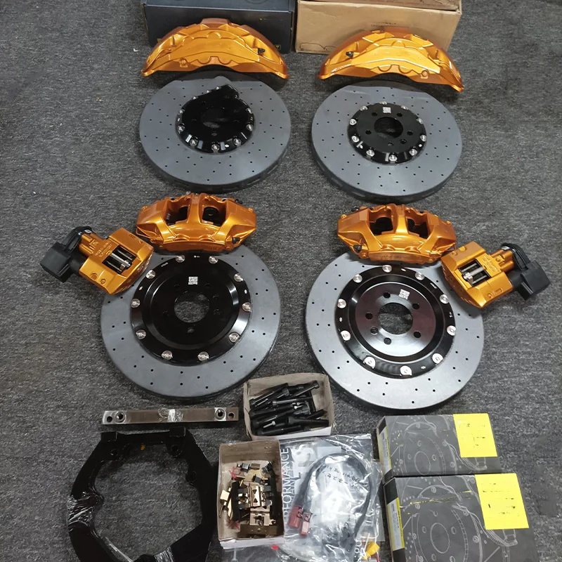 New Carbon Ceramic Lightweight - Brake Caliper ulasan dan harga