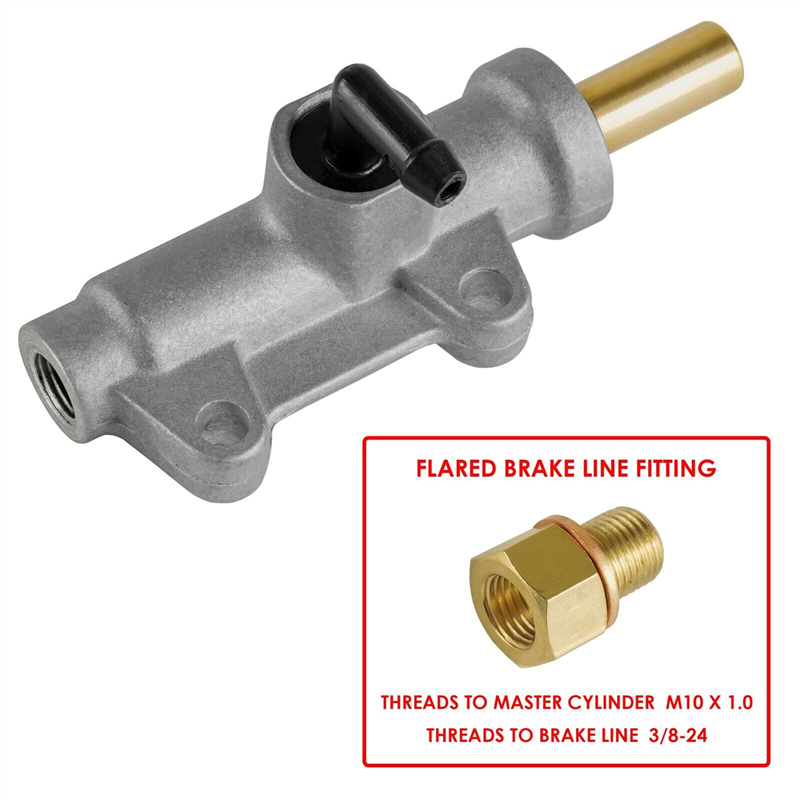 Plain Silver Brake Caliper Wit - Brake Caliper ulasan dan harga