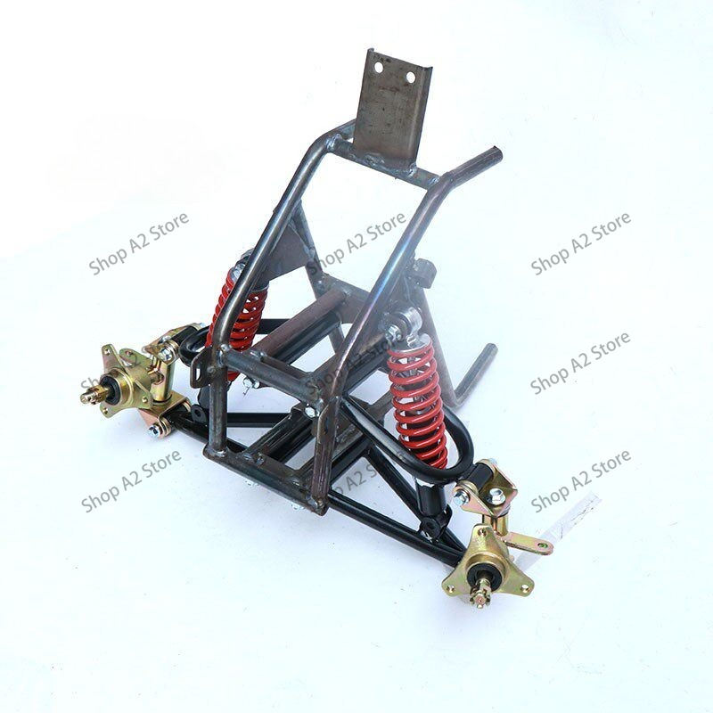 Homemade Four-wheel Motorcycle - Brake Disc Motorcycle ulasan dan harga