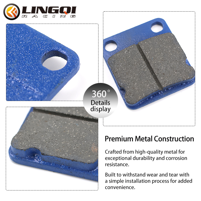 LINGQI Replacement Disc Brake  - Brake Pads Bike ulasan dan harga