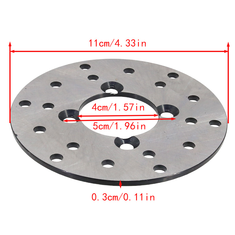 1Set Motorcycle Front Disc Bra - Brake Disc Motorcycle ulasan dan harga